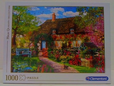 CLEMENTONI - PUZZLE CLE puzzle 1000 HQ The Old Cottage 39520