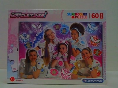 CLEMENTONI - PUZZLE !!! CLE puzzle 60 maxi Miracle Tunes 26449