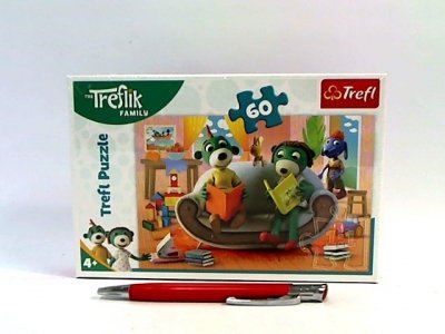 TREFL PUZZLE 60 Współne czytanie książek 17345