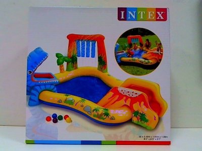 INTEX Plac zabaw Dinozaur 249X191X109 57444NP 02482