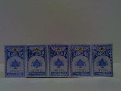 MERK-POL Karty do gry talia 56kart 10szt/op 17445 00671