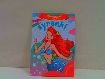 SKRZAT-WYDAWNICTWO Maluszkowe malow.Syrenki 58294 