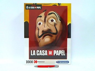CLEMENTONI - PUZZLE CLE puzzle 1000 Netflix LaCasaPapel 39533