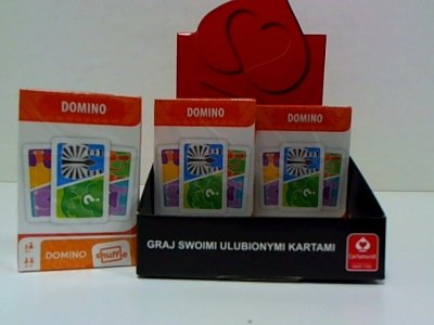 CARTAMUNDI Gra karciana Junior Domino 10005176 00771