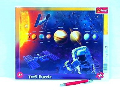TREFL PUZZLE Ramkowe 25 Układ Słoneczny 31342