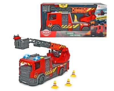 SIMBA Dickie SOS straż pożarna Scania 371-6017