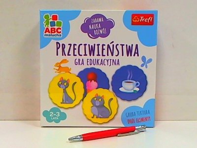 TREFL GRA Przeciwieństwa /ABC Malucha 01943