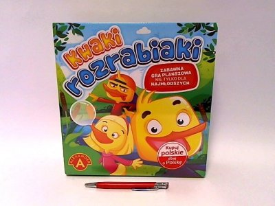 ALEXANDER Gra Kwaki rozrabiaki 24302