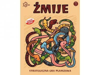 ABINO Gra Żmije 37305