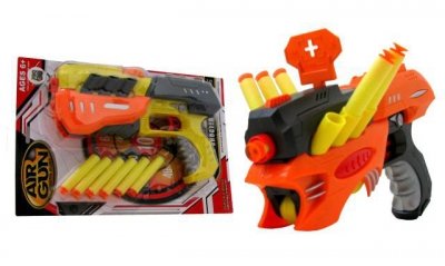 PRO-EXIMP Pistolet na miękkie strzałki 1208-1209 43752