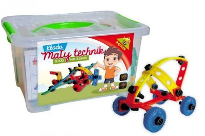 BĄCZEK / TUPIKO Klocki Mały Technik 160el 03039