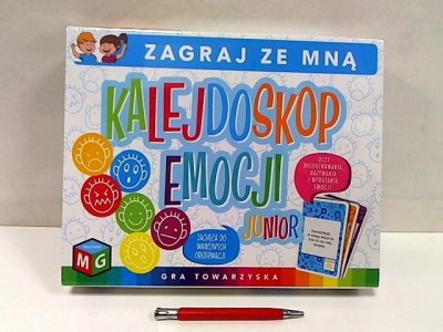 MULTIGRA Kalejdoskop emocji Junior 01171