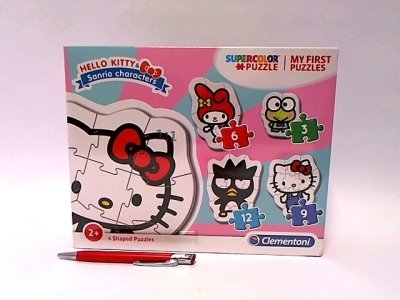 CLEMENTONI - PUZZLE !!! CLE Moje pierwsze puzzle Hello Kitty 20818