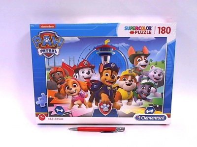 CLEMENTONI - PUZZLE CLE puzzle 180 SuperKolor Psi Patrol 29105