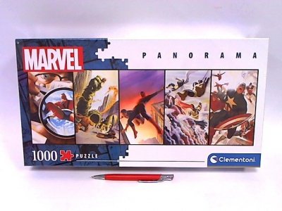 CLEMENTONI - PUZZLE CLE puzzle 1000 Panorama Marvel 39611
