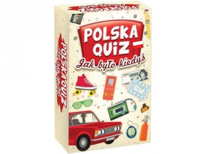 KANGUR - GRY Gra Polska Quiz Jak było kiedyś 71458