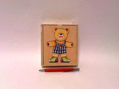ANEK - SMILY PLAY Układ.drewn.misiek SmilyPlay SPW83592 35927