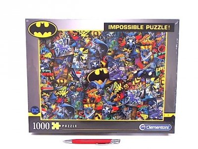 CLEMENTONI - PUZZLE CLE puzzle 1000 Imposible Batman 39575