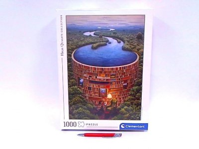 CLEMENTONI - PUZZLE CLE puzzle 1000 HQC Bibliodame 39603