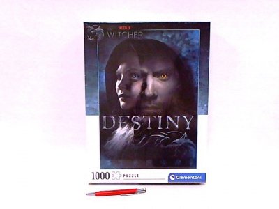 CLEMENTONI - PUZZLE CLE puzzle 1000 Netflix The Witcher 39591