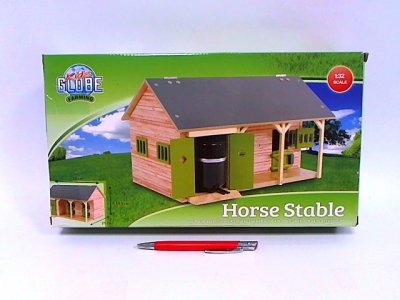 HIPO-FARMA Stajnia z dwoma boksami 1:32 610249 82790