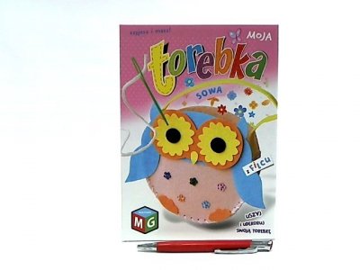 MULTIGRA Moja torebka z filcu Sowa 05556