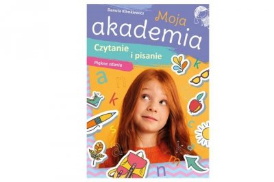 SKRZAT-WYDAWNICTWO Moja akad..Czytanie i pisanie Piękne zdania 59482