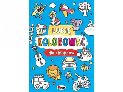 MOREX Lubię kolorować 1 58.11.1 11354