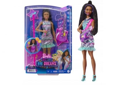 MATTEL Barbie Big City Muzyczna Brooklyn GYJ24 /4