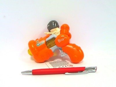 ARTYK Pistolet z dźwiękiem i światłem 12szt/disp 160325