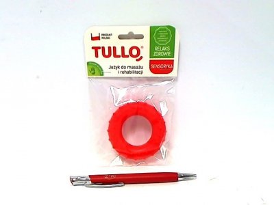 TULLO Krążek rehabilit.czerw.430 74309