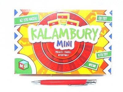 MULTIGRA Kalambury mini 0130 01300