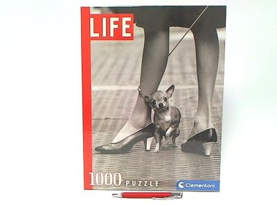 CLEMENTONI - PUZZLE CLE puzzle 1000 HQC Life2021 Chihuau 39634