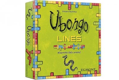 EGMONT Gra Ubongo Lines 60165