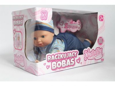 ARTYK Natalia bobas raczkujący nieb 32cm 121630