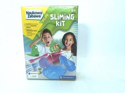 CLEMENTONI - ZABAWKI CLE Naukowa zabawa Doświadczenia Slime 50722