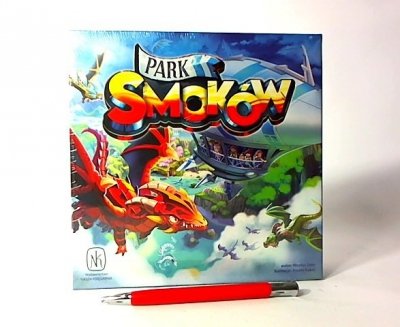 NASZA KSIĘGARNIA Gra Park smoków 76822