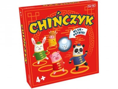 TACTIC Gra planszowa Chińczyk 59058 90585