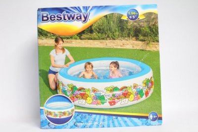 BESTWAY Basen dmuchany 196x53cm B51122 73709