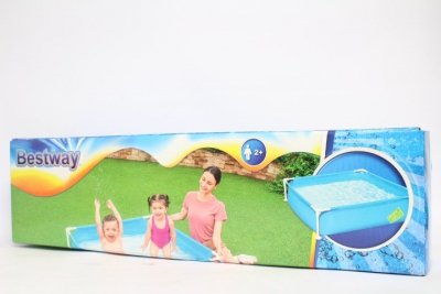 BESTWAY Basen ze stelażem 122x122x30,5cm B56217 17161