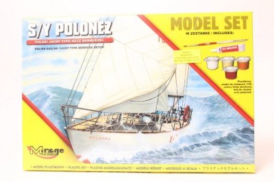 MIRAGE MODELE Mirage zest.d/sklej.Yacht Polonez S09 850094
