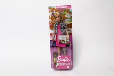 MATTEL Barbie lalka kariera Projekt.wnętrz HCN12 /6