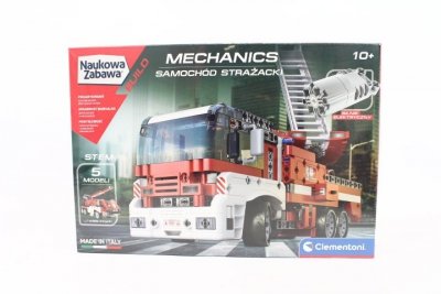 CLEMENTONI - ZABAWKI CLE Labo.mechaniki Samochód strażacki 50728