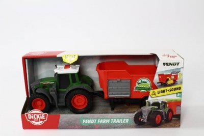 SIMBA Dickie Fendt traktor z przyczepą 26cm 373-4001