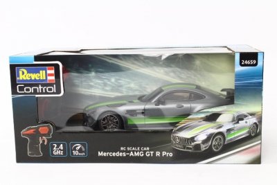 REVELL - CARRERA REVELL RC ScaleCar Mercedes-AMG GT 24659