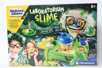 CLEMENTONI - ZABAWKI CLE Naukowa zabawa Laboratorium Slime 50726