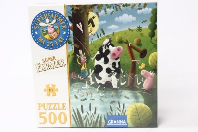 GRANNA GRA Superfarmer puzzle 500 el 00416 04168