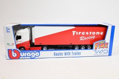 BBU BBU 1:43 Street Fire HaulersGigaspaceFalken 31460F