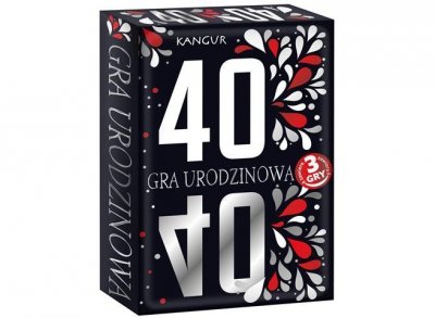 KANGUR - GRY Gra urodzinowa 40 75178
