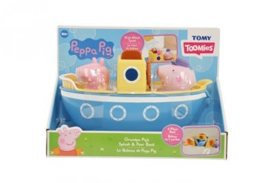 TOMY TOMY Świnka Peppa Zabawa na łodzi E73414 /4